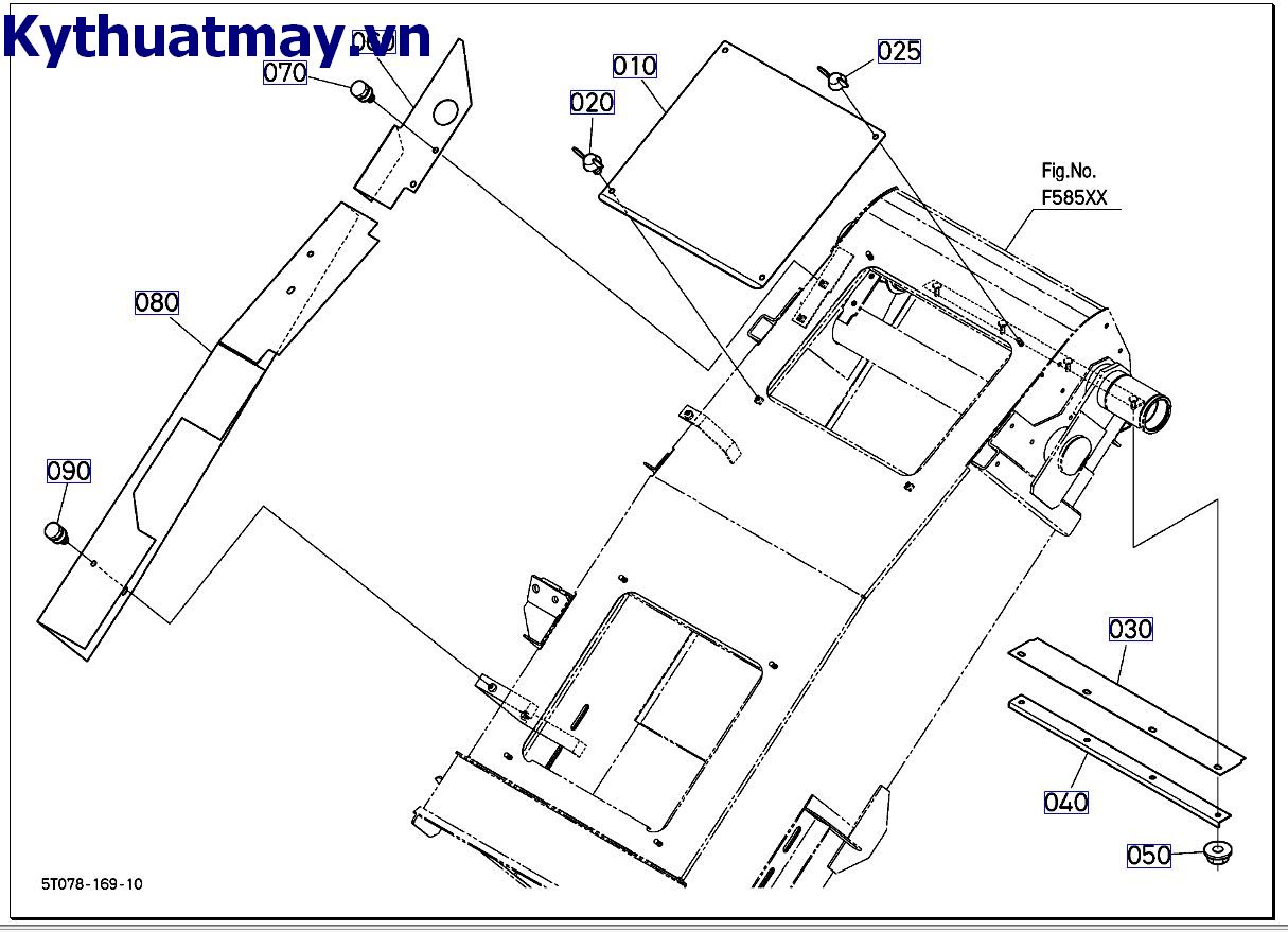 Nắp ống dẫn >=507067